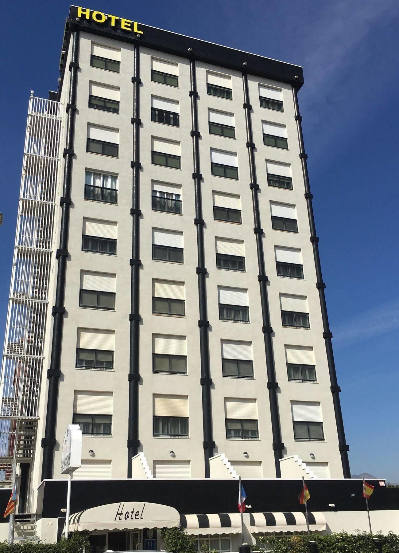 Hotel Albatros Gandia Ngoại thất bức ảnh